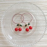 🍒さくらんぼヘアゴム🍒ベビー☆キッズ⭐