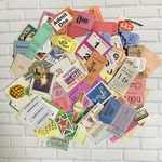 小さな紙もの素材セット（100piece）1
