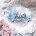 ROSE🌹🎀 バレッタ アーチ型 バナナクリップ  ヘアクリップ