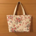 薔薇のミニトート(アンティークローズ)②
