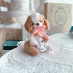 エプロンわんこ紙箱付き🐶ビーグル