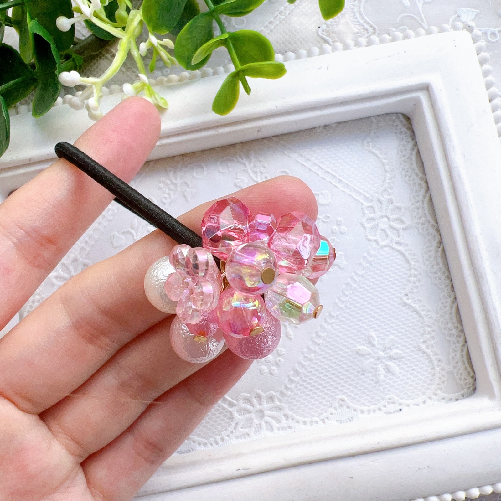 ヘアゴム じゃらじゃら - ヘアアクセサリーの人気通販 | minne
