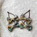 インド刺繍りぼん　ひまわり