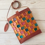 color×color  レザー・スマホショルダー No.11
