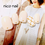【再販】ぷくぷくの立体感が可愛い♡キルティングネイル 