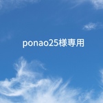 ponao25様専用