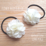 2個セット♡フラワーヘアゴム