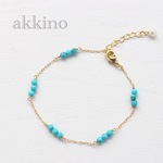 turquoise ブレスレット