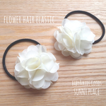 2個セット♡フラワーヘアゴム