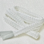 【再販】帯締め 150cm【ホワイト】着物 浴衣