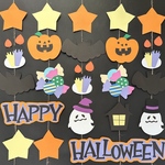 【壁面飾り】ハロウィン ガーランド