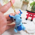 ※受注生産※❰青龍ｼｬﾝキーホルダー❱です⭐