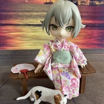 [オビツ11サイズ　浴衣