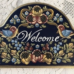 オーダーwelcomeボード