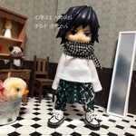足長size サルエルパンツ（アジアン）/単品