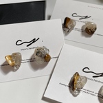 natural stone ピアス/イヤリング ハンドメイドアクセサリー