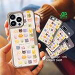 GooglePixel7/GooglePixel7a/iPhone14/iPhone14Plus/iPhone14Pro/猫 エコスマホケース 暖かい猫の顔 