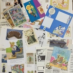 ヴィンテージ洋書の切り離しセット