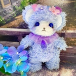 あじさいドロップちゃん 紫陽花 テディベア ぬいぐるみ