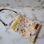 ハンドメイド スマホケース スマホポーチ ポケット付きNo.89