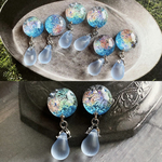 【03】夏の花火ピアス／イヤリング