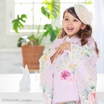 600♡thanks【ホワイトレーストーク帽】帽子　キッズ　七五三　3歳　ヘアクリップ   トーク帽　着物　ドレス　ウエディング　レース　ヘッドドレス　成人式　ヘアアクセサリー　観光　卒業式　袴