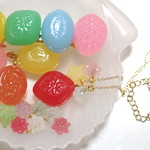 バレッタ＆ネックレス:) hestia様