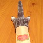 【New!】 猫・スポっ！とかわいい 袋にゃんこ アメショ