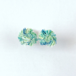 水彩_flowerイヤリング/ピアス