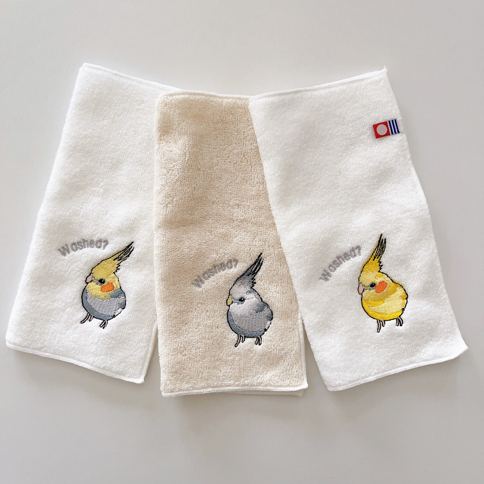 もも&まりん　ハンカチ　鳥さん♡ワンコさん柄　20枚 楽天市場】タオルハンカチ ◇ゆうパケット対応◇ ハンカチ