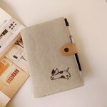 にゃんこ*グレイッシュベージュ