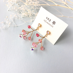 cherry blossomピアス
