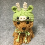 2024年辰年🐲タツの帽子🐲小型犬用帽子・猫用帽子