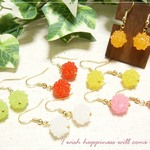 ☆こんぺいとうピアス(大)☆