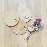 【1名様限定】お値下げ中　披露宴の席札として　お名前入りコースター