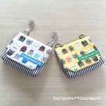 【再販12】工夫いっぱい移動ポケット☆ねこ☆ハンカチティッシュ入れ
