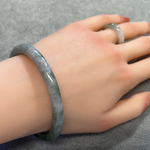 本翡翠バングル(内周19.0㎝)特別価格