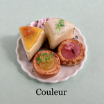 送料込み　ミニチュアスイーツケーキセット
