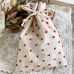 ［送料込］大人可愛いチュール生地の小さめ保冷巾着