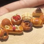 ☆ミニチュアフード☆小さなパン10種セット♪