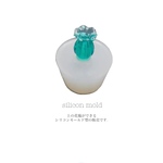 小さな花瓶のシリコンモールド