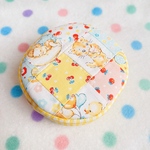 レトロ♡Hello Baby*cute dream＊ パッチワークのまんまるポーチ