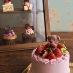 さや様　くまちゃん4号ホールケーキ