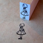 はんこ＊女の子