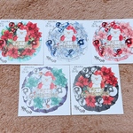黒いたぬき様 装飾ステッカー
