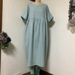 刺繍ダブルガーゼ   ワンピース💕