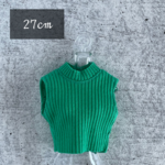 Zettiミニトップ・27cmサイズ（グリーン）
