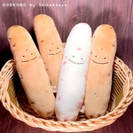 【送料無料】おで工房のチョコスティックパンくん【4本セット】