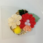 レトロなヘアクリップ【ドール用】