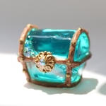 小さな海の宝箱(オブジェ)G